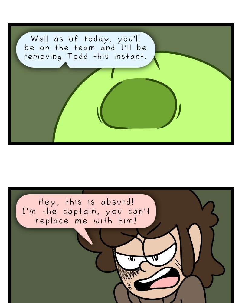 Life of a Highschool Slime - Episode 13, Page 9: Sophomore Year- Chapter 13